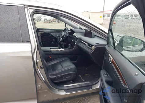 2017 Lexus Rx 350 from USA, damaged, VIN 2T2BZMCA6HC103446